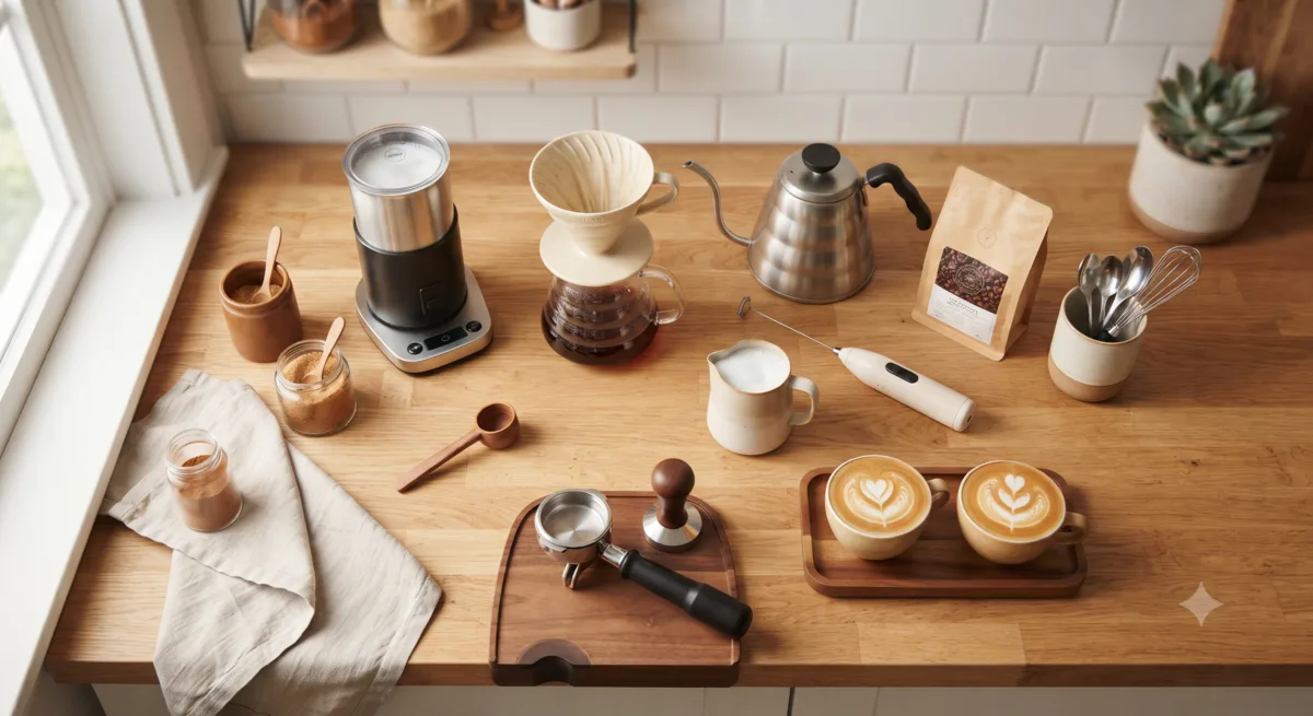 Best Milk Frothers for Home Cafe Drinks