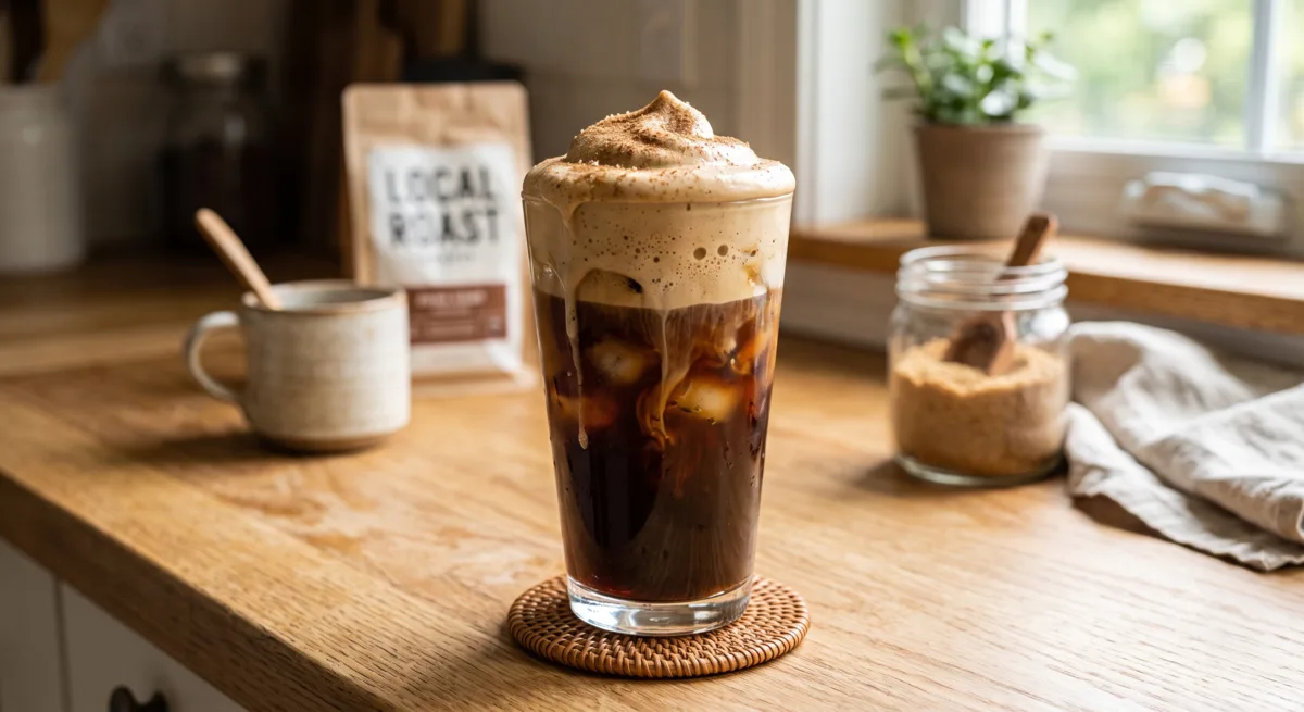 Brown Sugar Cold Foam