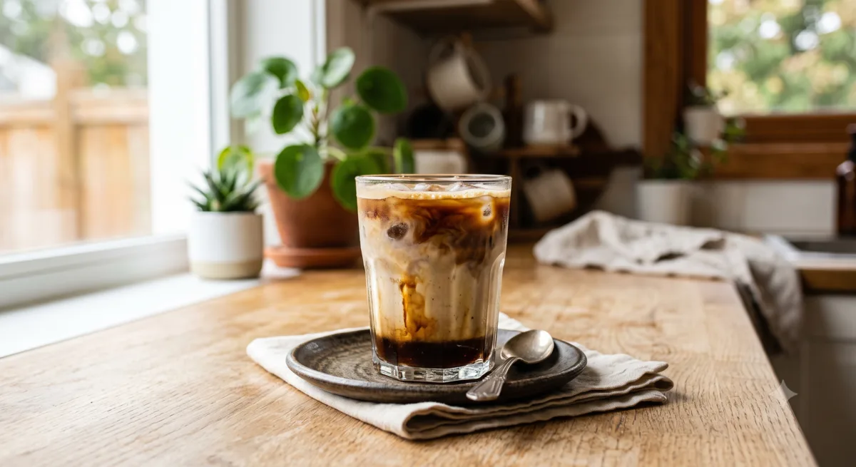 Brown Sugar Oat Milk Latte
