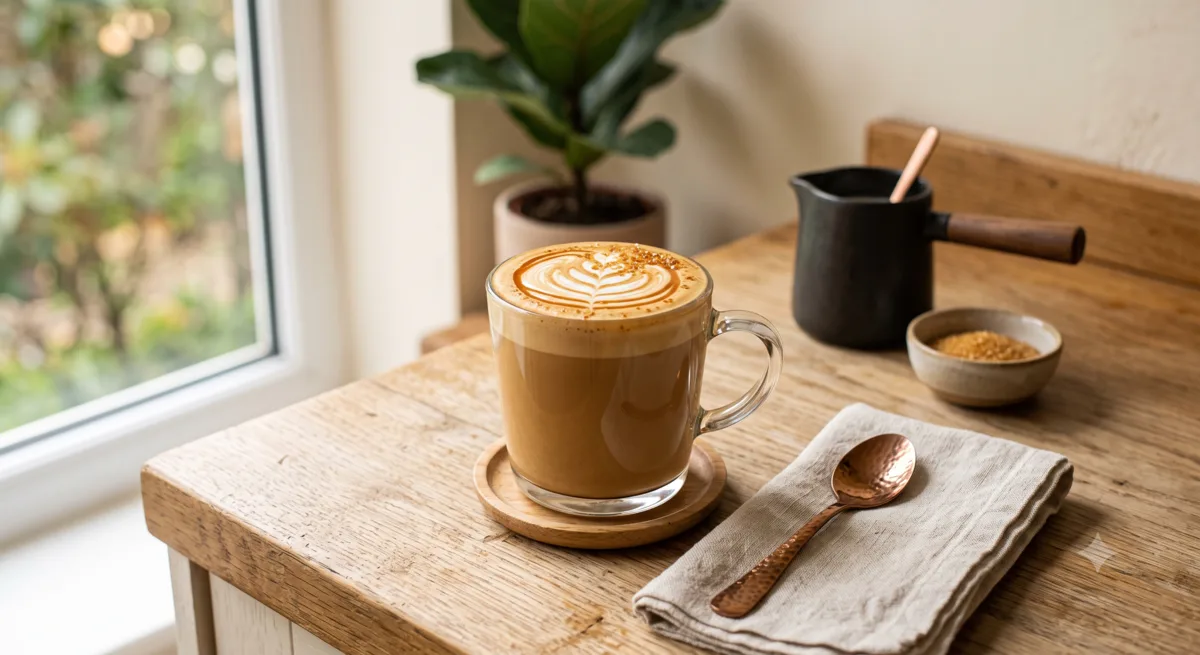 Caramel Brulee Latte