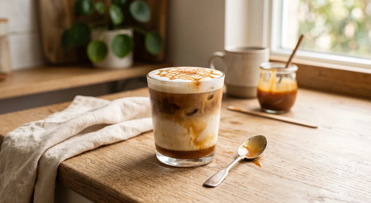 Caramel Latte at Home