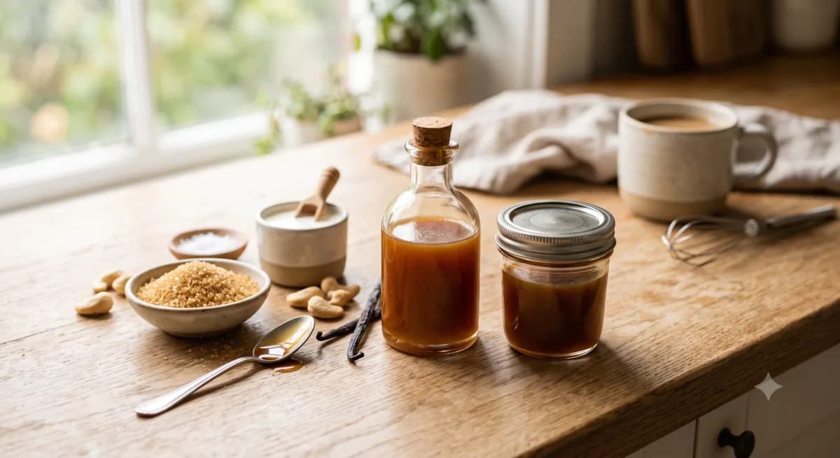 Caramel Syrup Recipe
