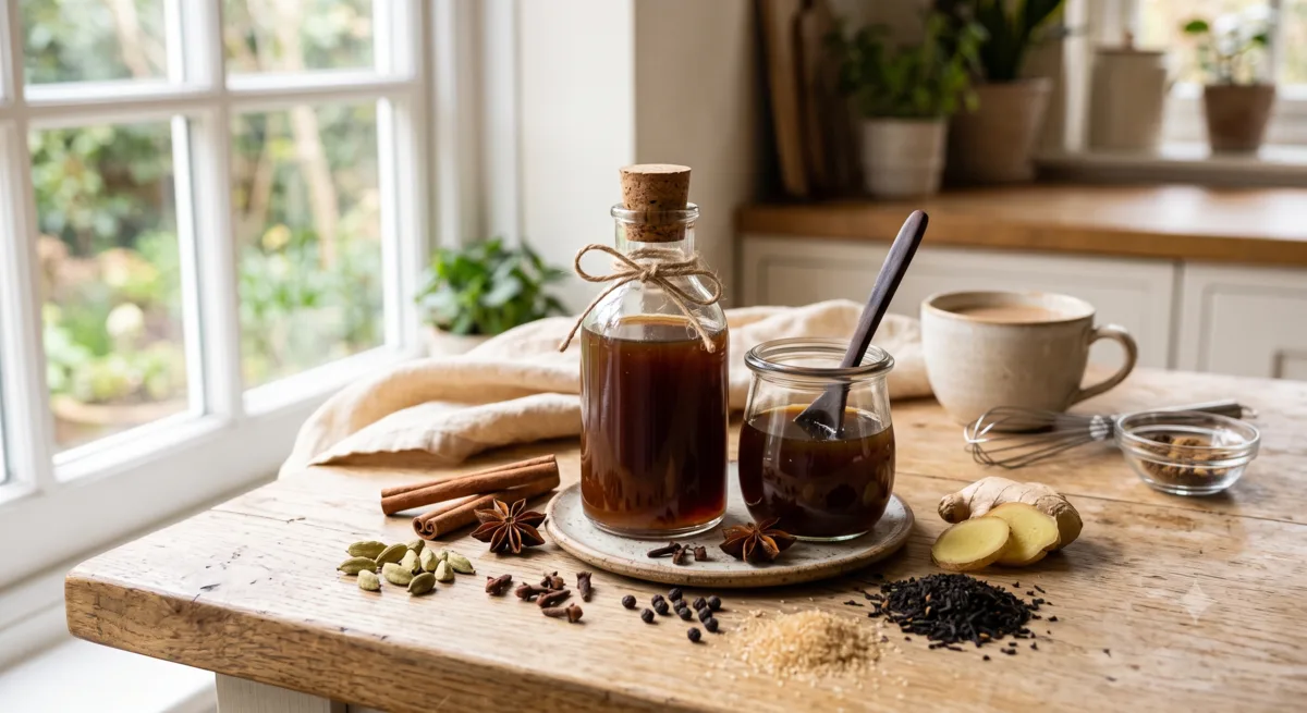 Homemade Chai Concentrate