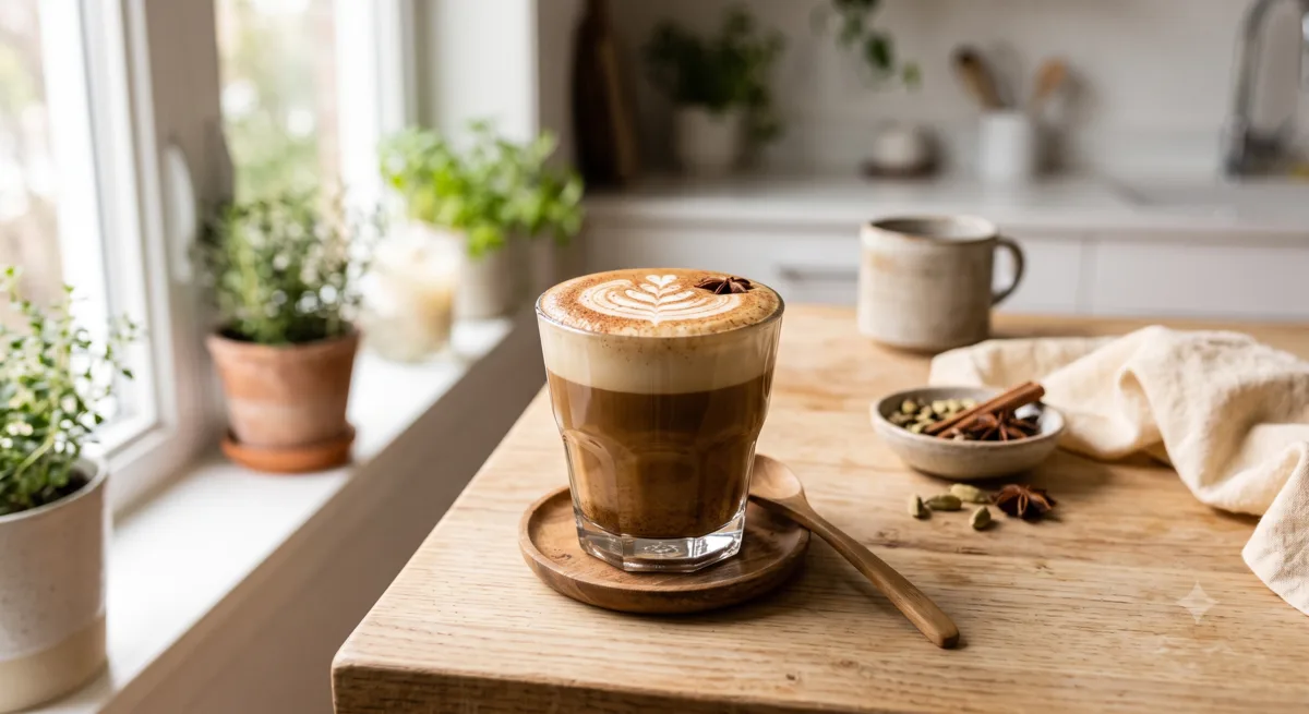 Chai Latte at Home