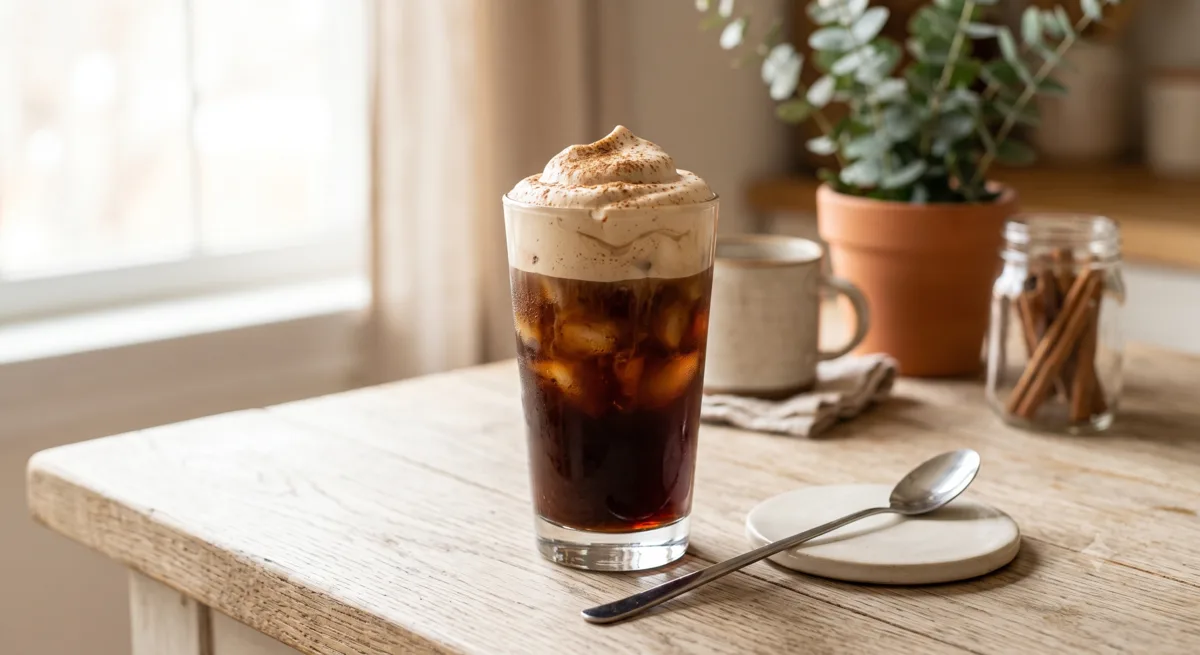Cinnamon Cold Foam