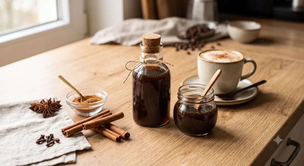 Cinnamon Syrup
