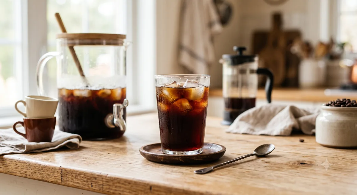 Coffee Concentrate for a Crowd