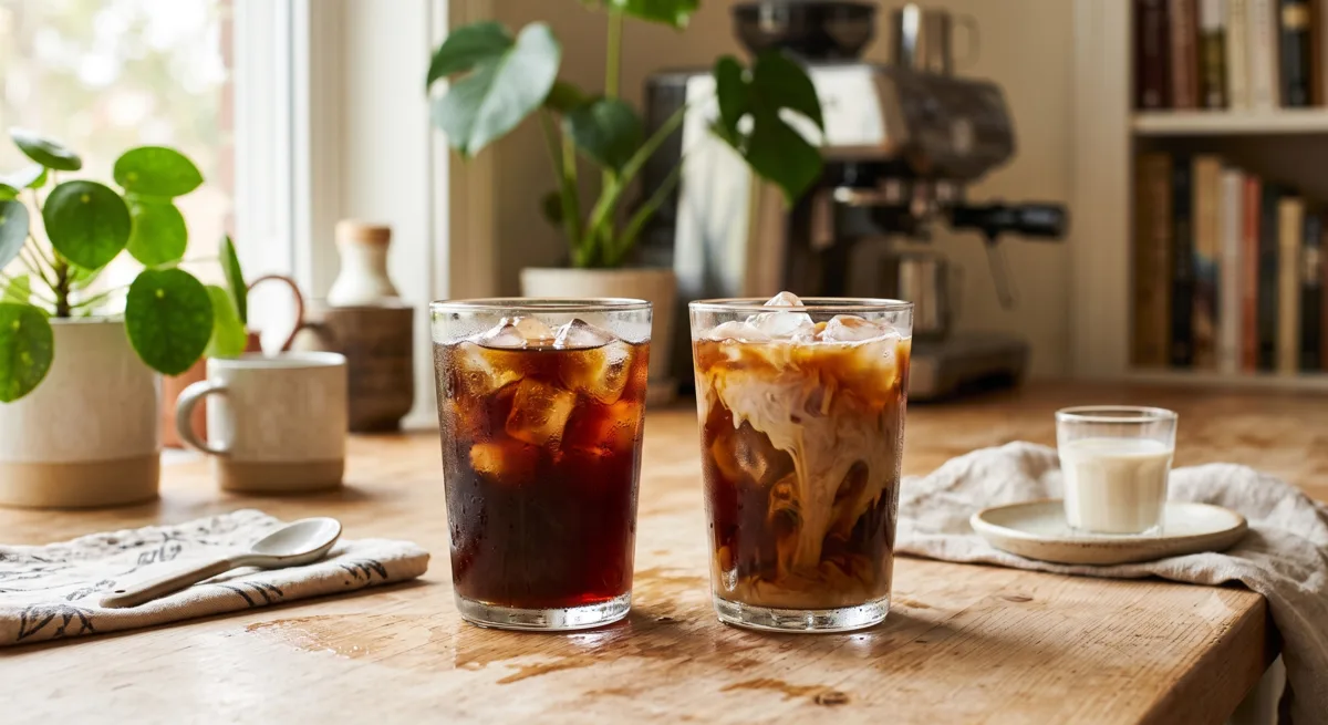 Cold Brew vs Iced Coffee