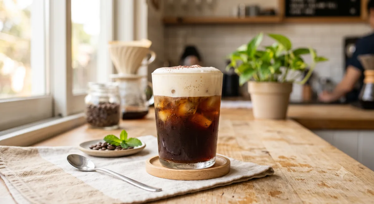 Cold Brew with Cold Foam