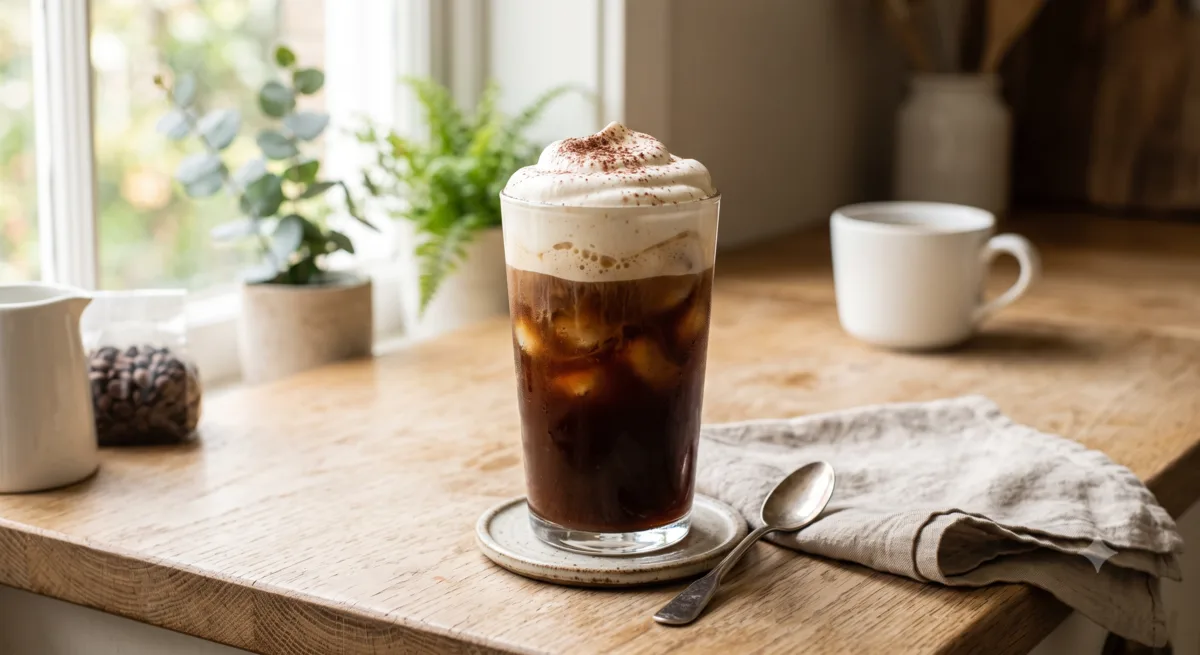 Cold Foam for Iced Coffee
