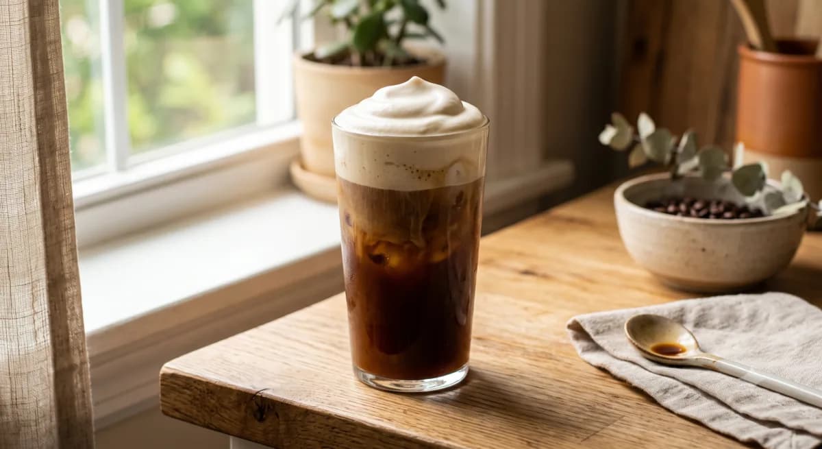 Cold Foam Without a Frother