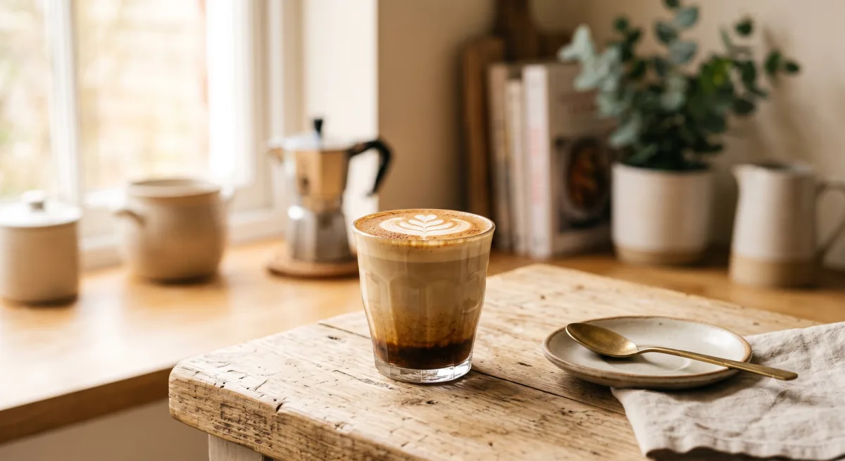 Dirty Chai Latte