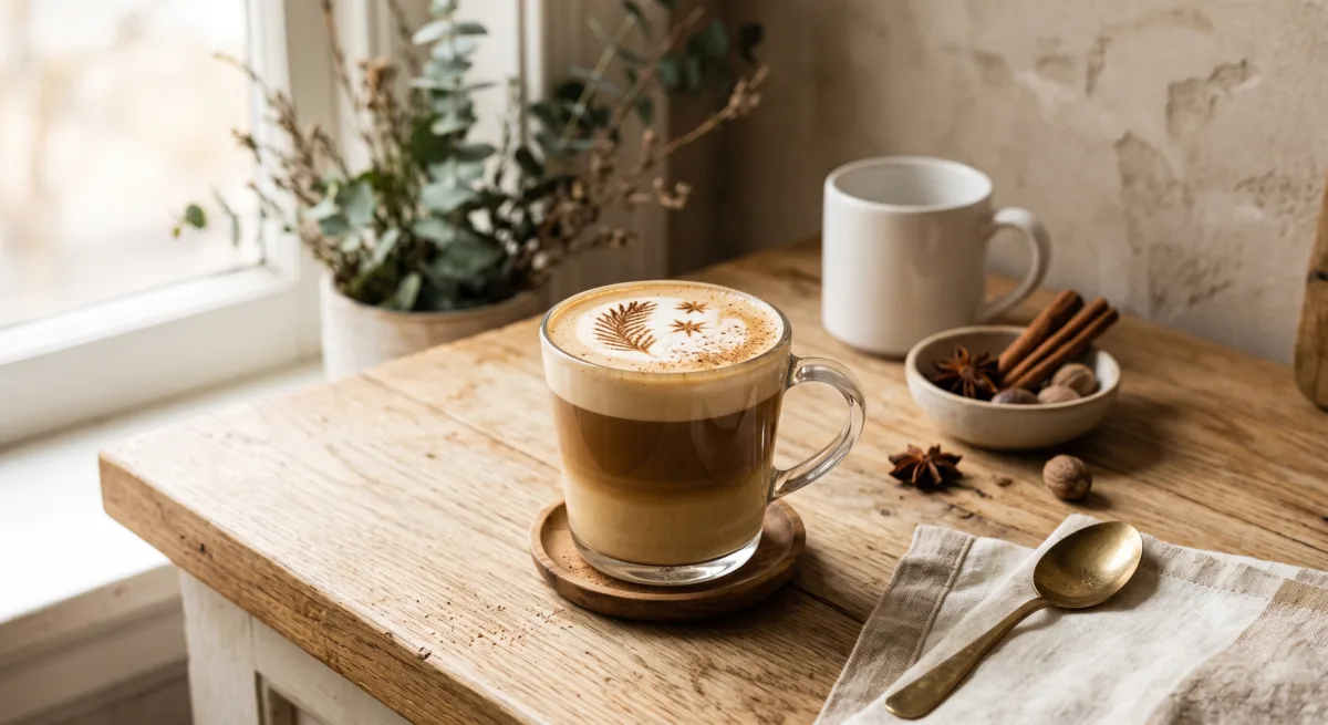 Eggnog Latte