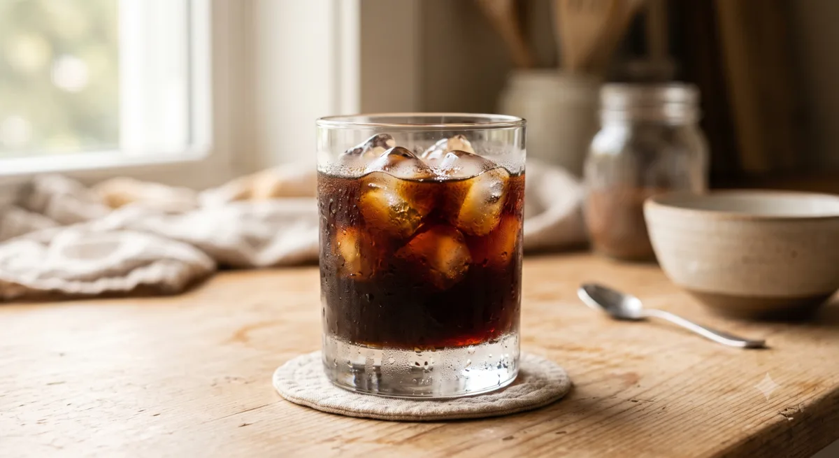 Flash Brew Iced Coffee