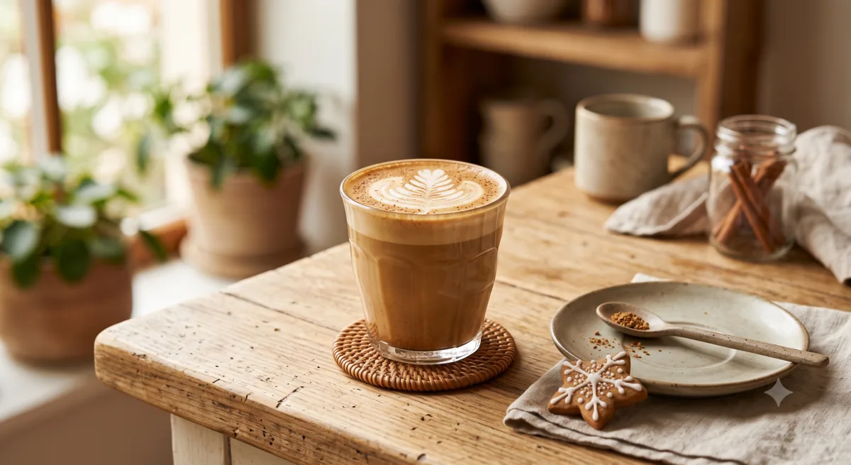 Gingerbread Latte