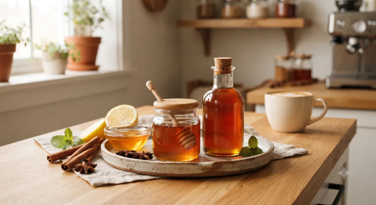Honey Simple Syrup