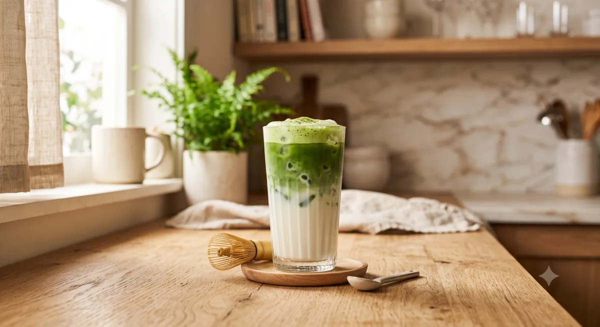 Hot Matcha Latte