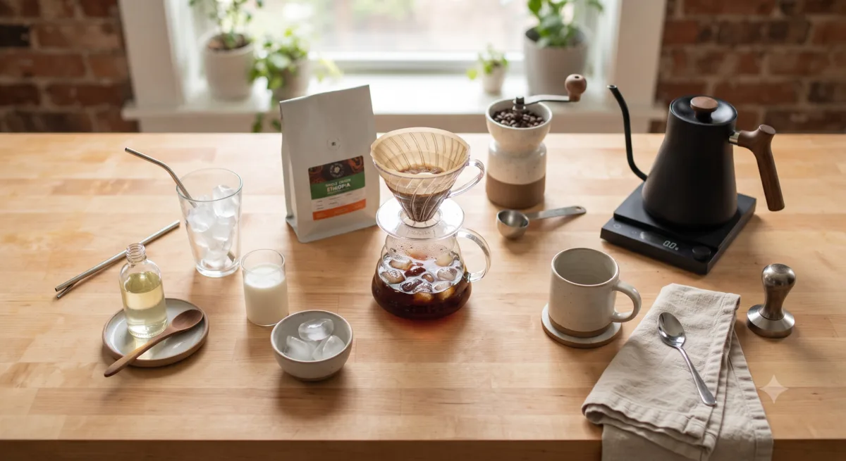 How to Make Iced Coffee at Home