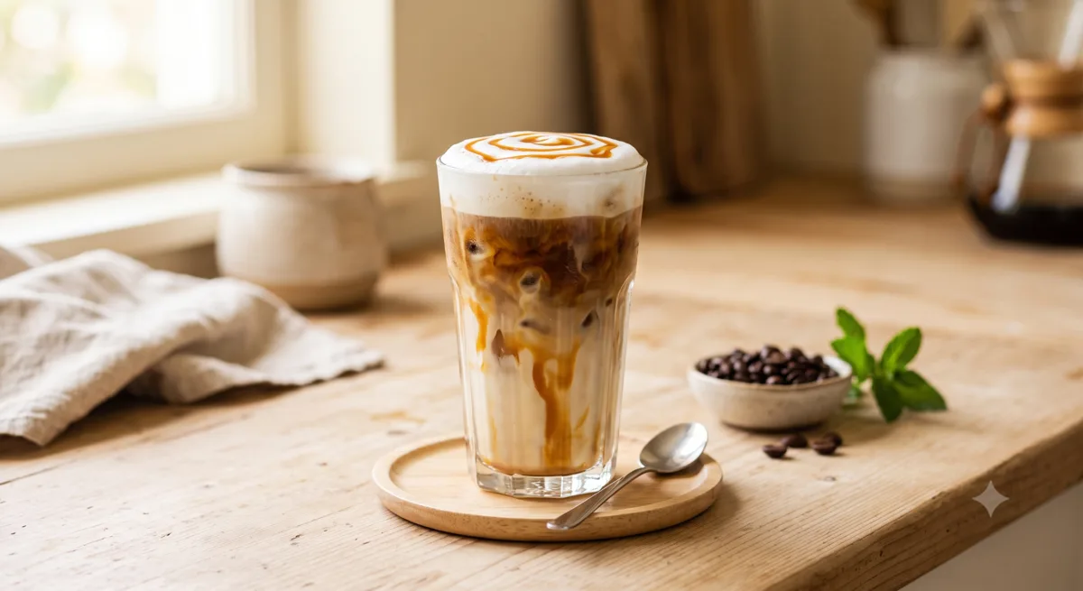 Iced Caramel Latte