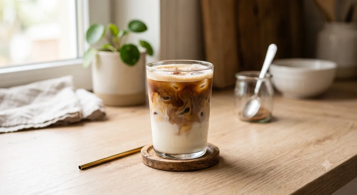 Iced Latte at Home