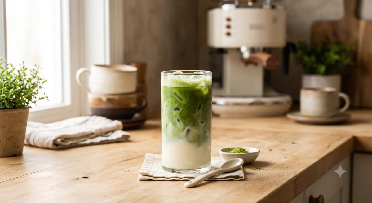 Iced Matcha Latte
