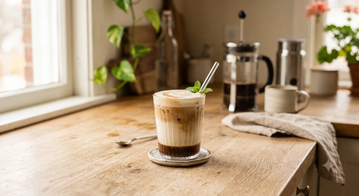 Latte Without an Espresso Machine