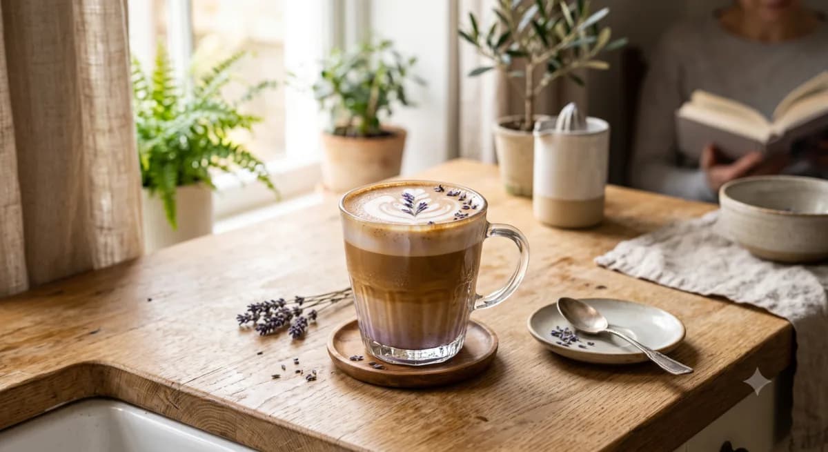 Lavender Latte