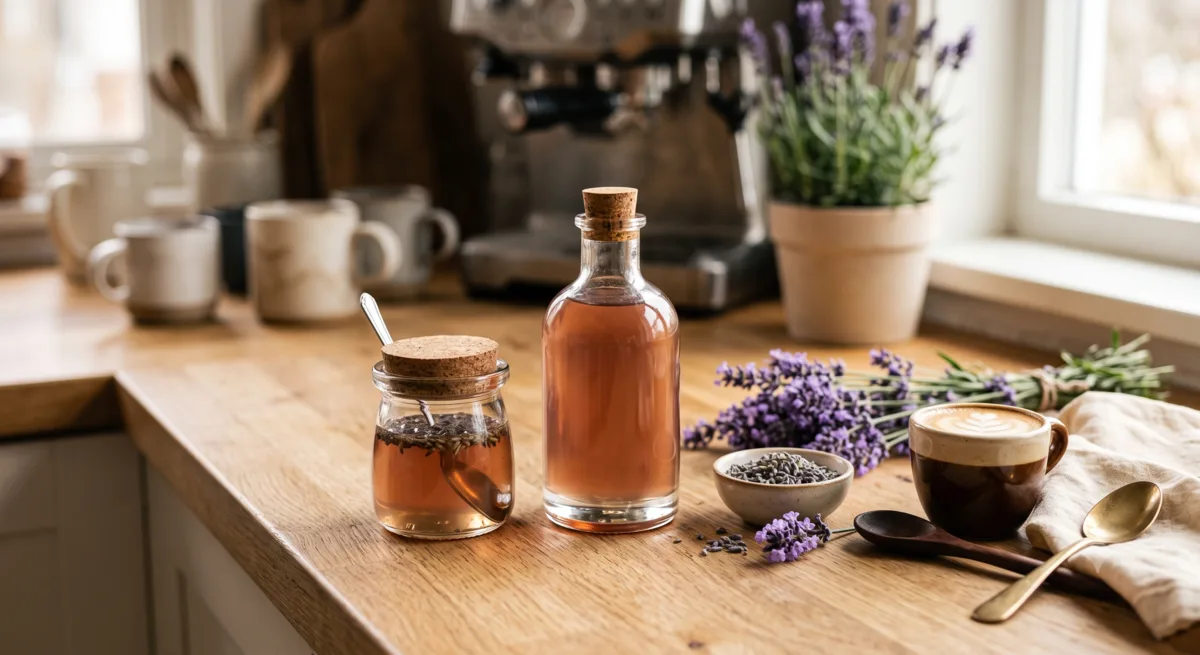 Lavender Syrup