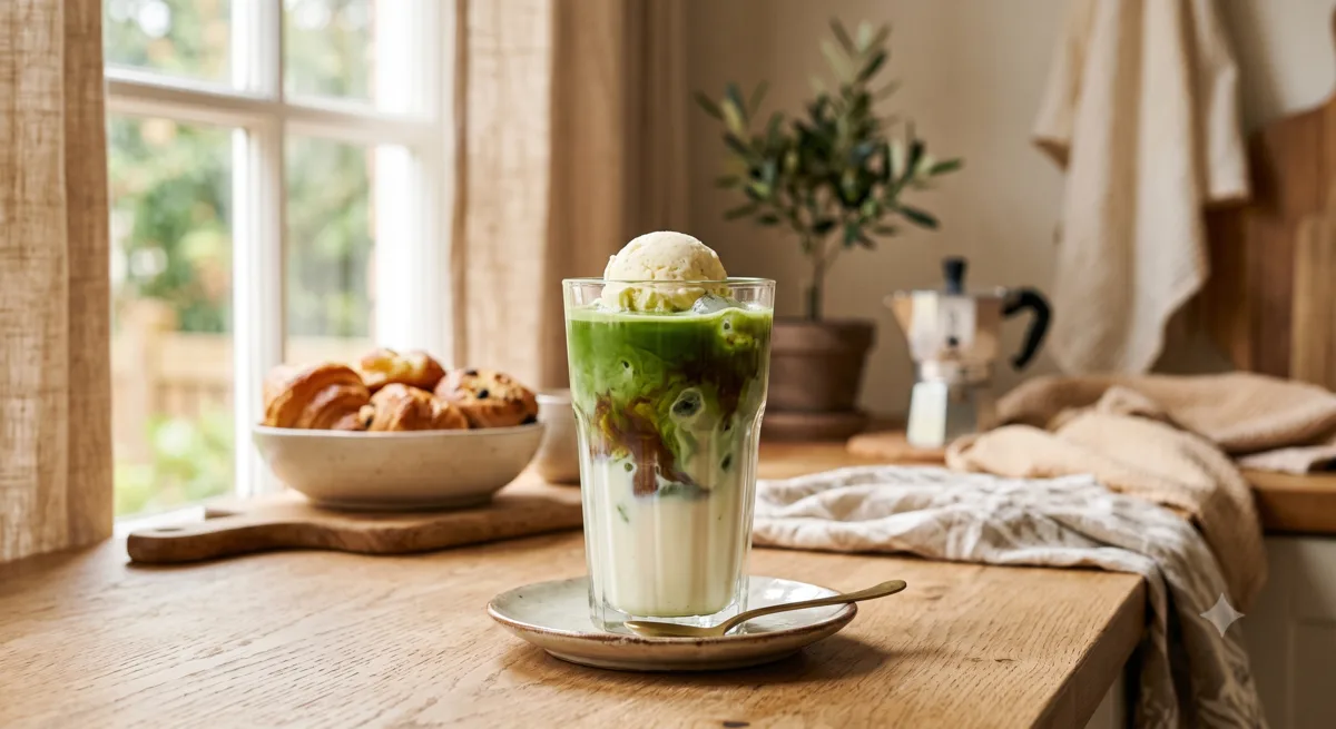 Matcha Affogato