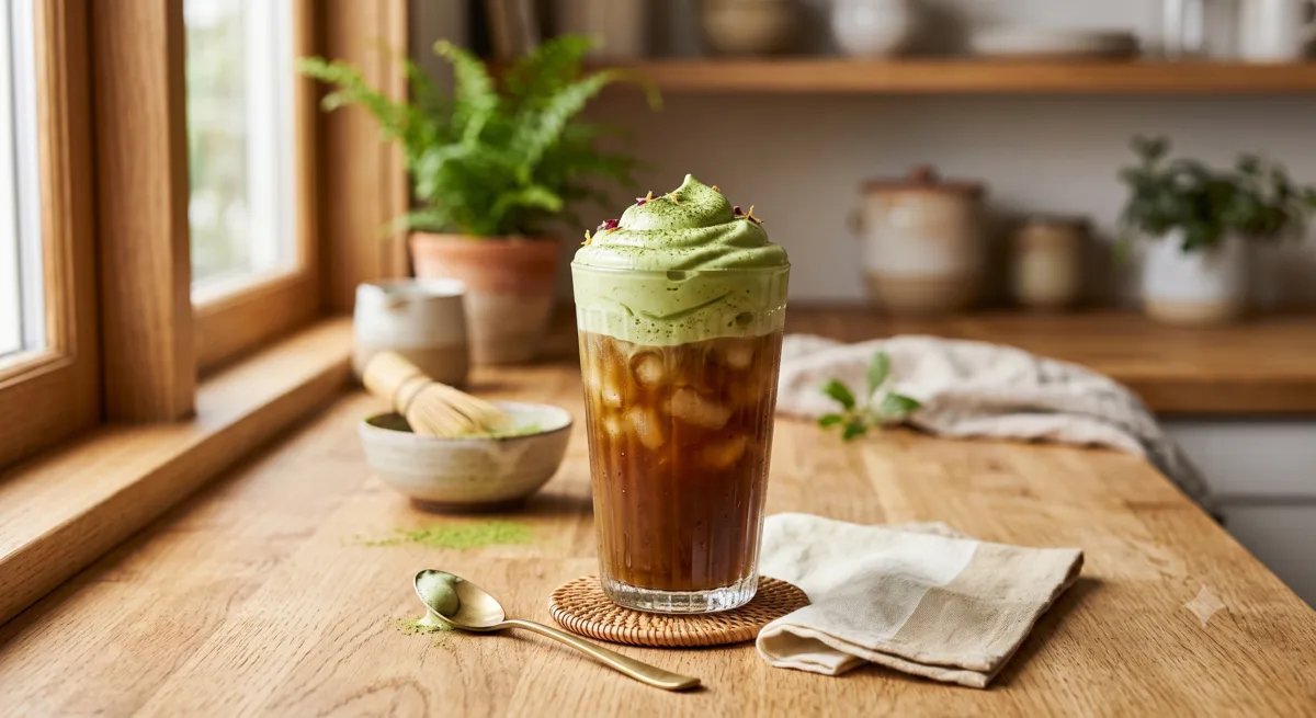 Matcha Cold Foam