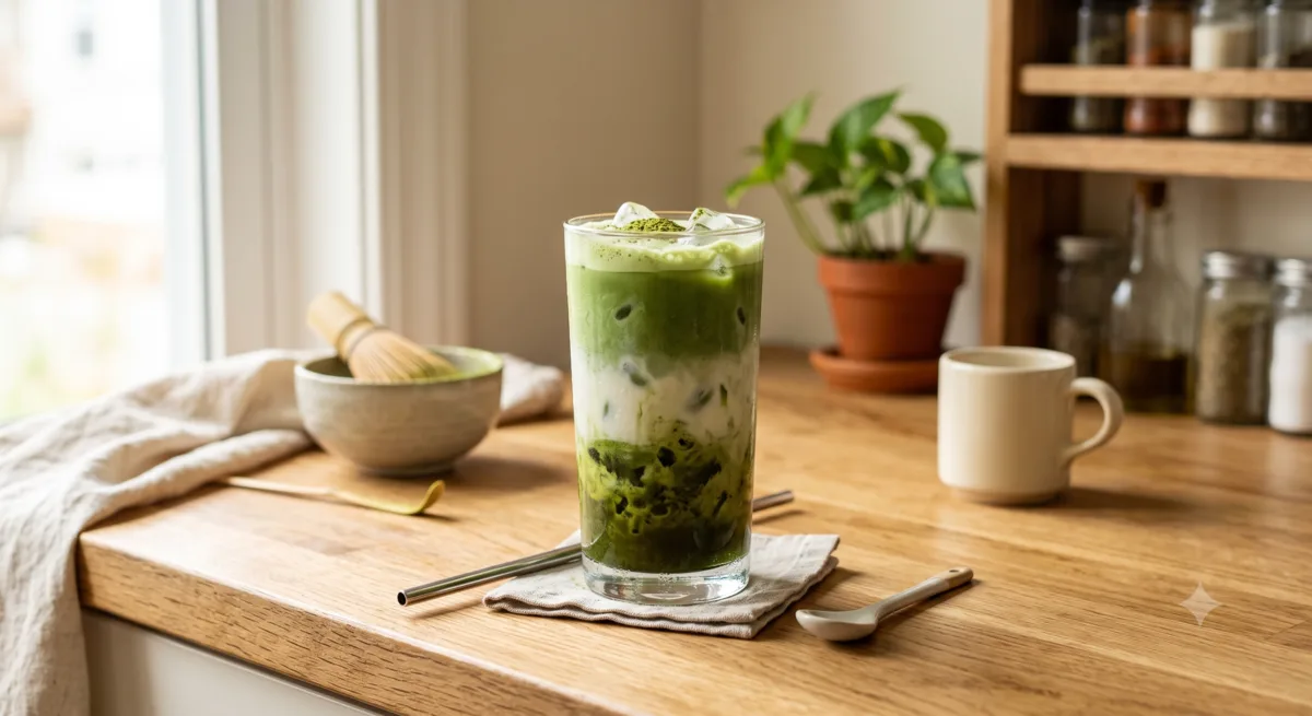 Matcha Frappe