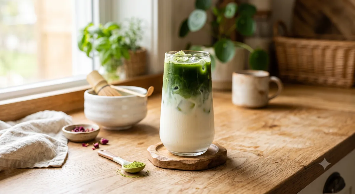 Matcha Latte at Home