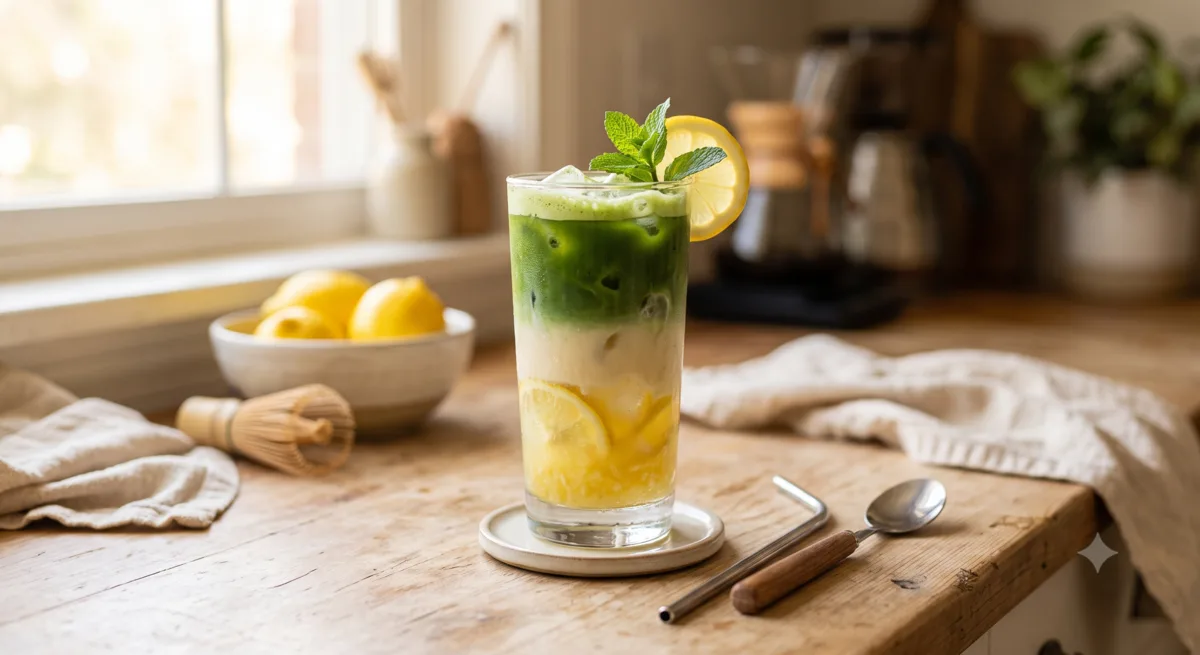Matcha Lemonade