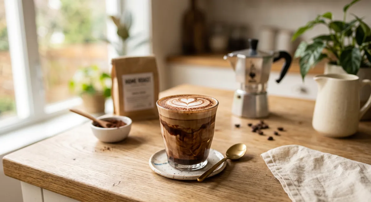 Mocha Latte at Home