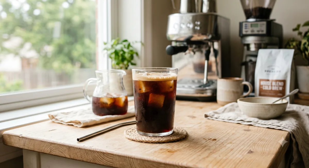 Nitro Cold Brew at Home
