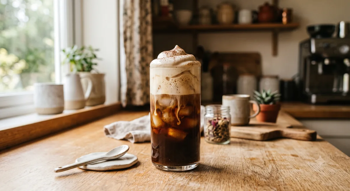 Oat Milk Cold Foam