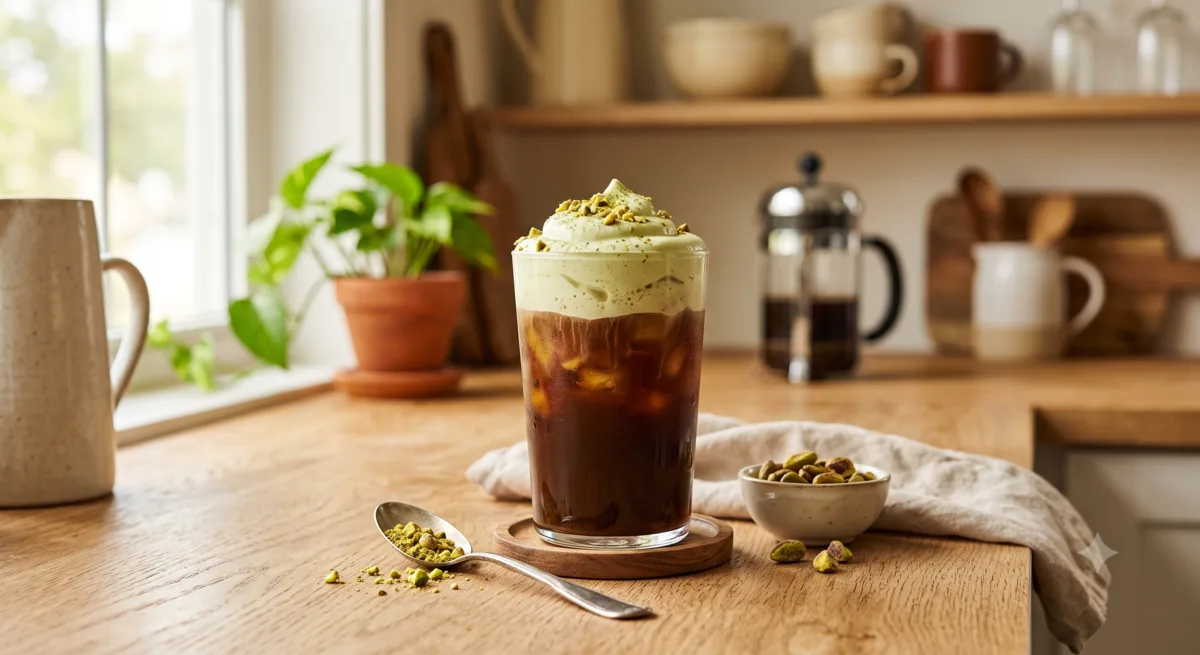 Pistachio Cold Foam