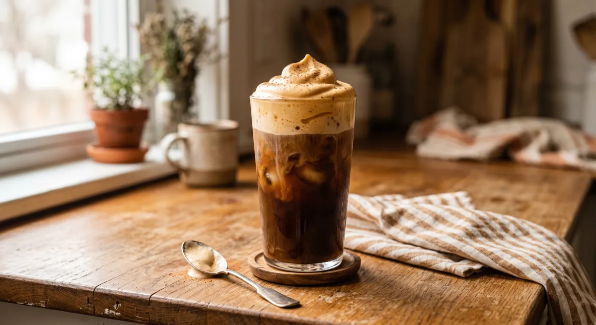 Pumpkin Cream Cold Foam