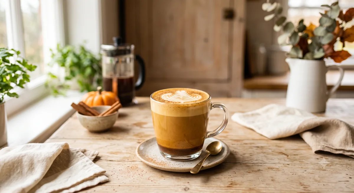 Pumpkin Spice Latte at Home