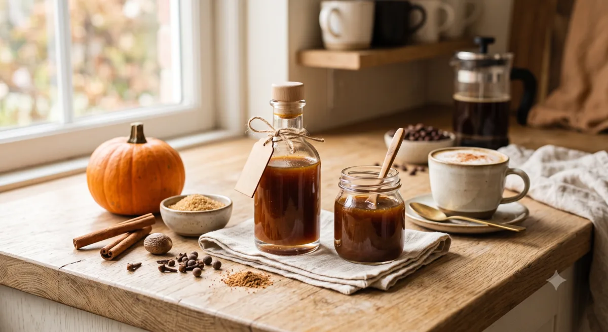 Pumpkin Spice Syrup