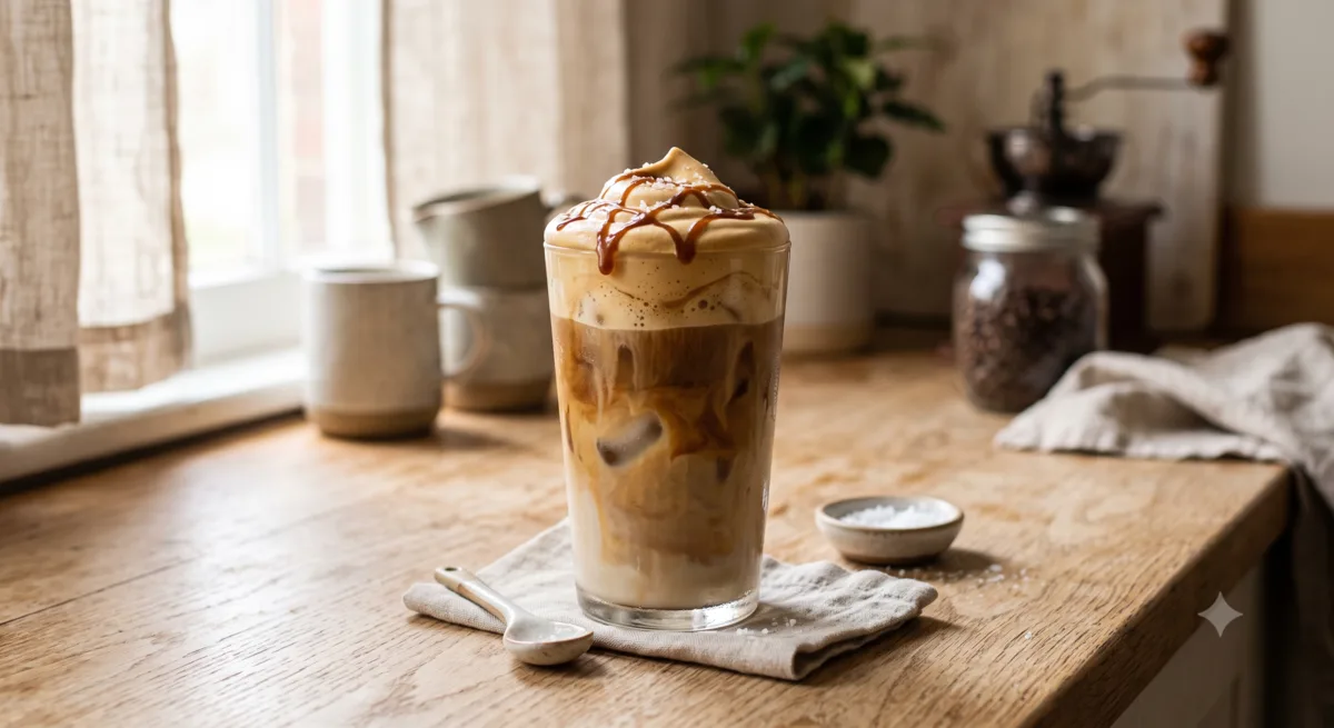 Salted Caramel Cold Foam