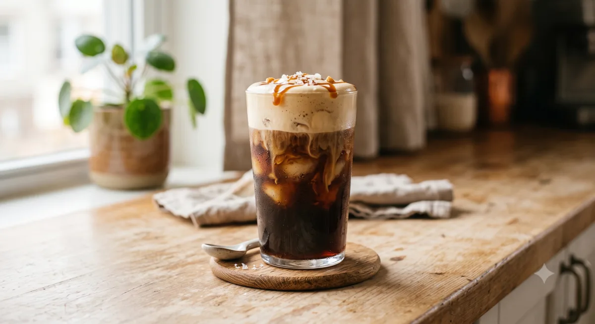 Salted Caramel Cream Cold Brew