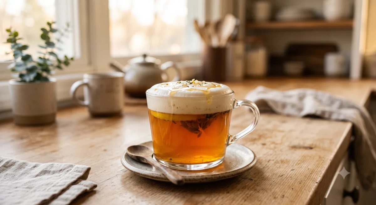 Starbucks Medicine Ball (Copycat)