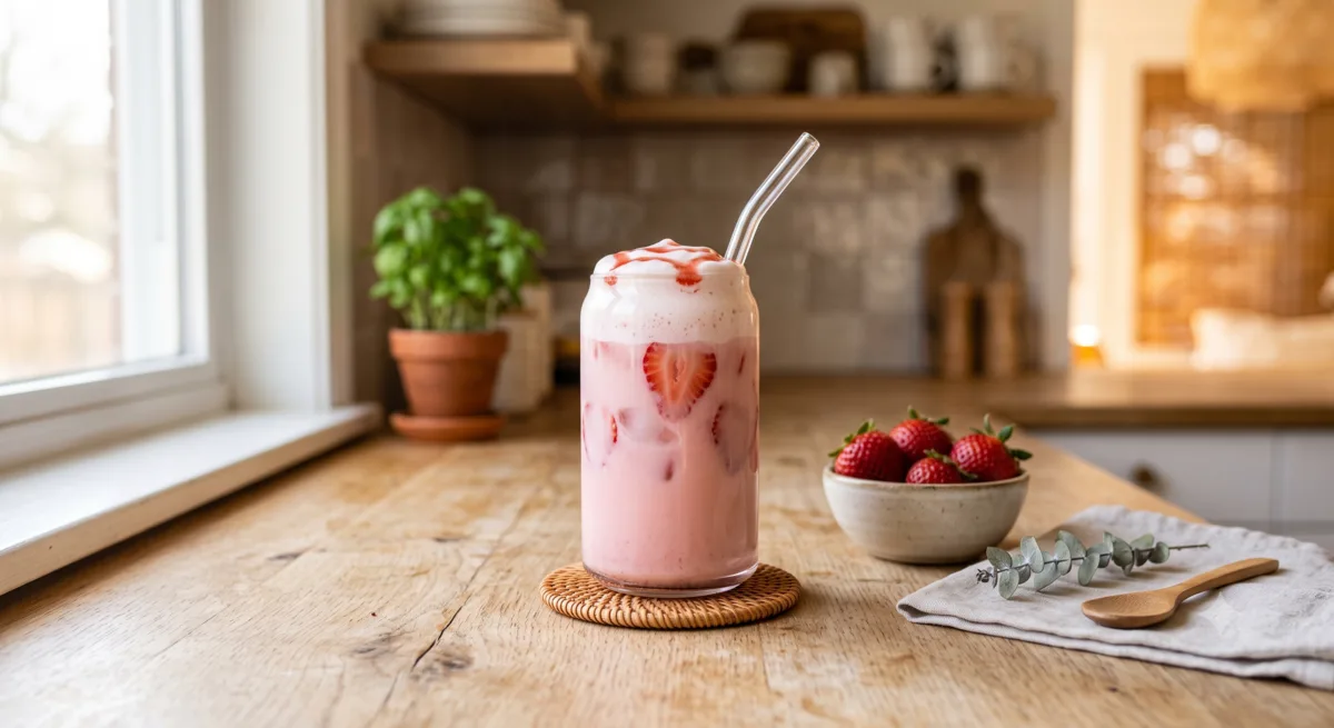 Starbucks Pink Drink (Copycat)
