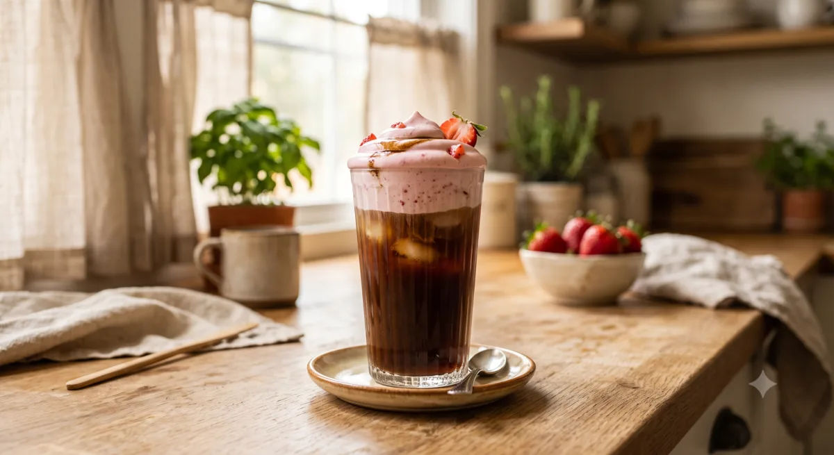 Strawberry Cold Foam