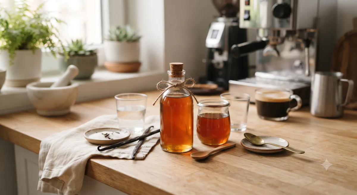 Sugar-Free Vanilla Syrup