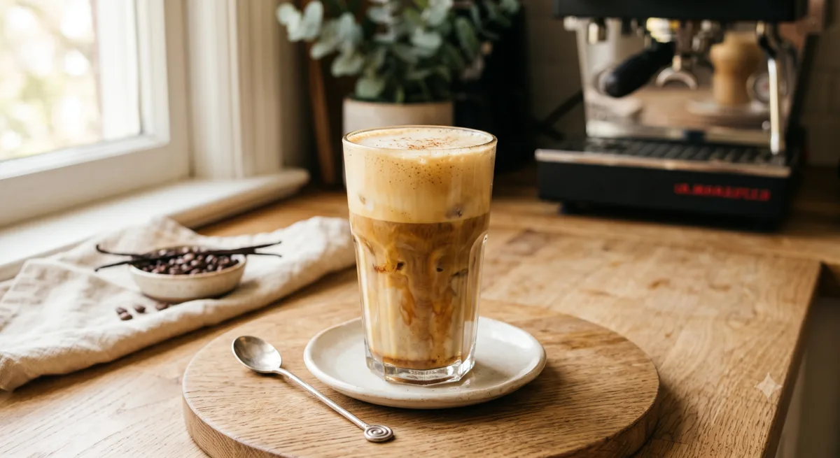Toasted Vanilla Shaken Espresso