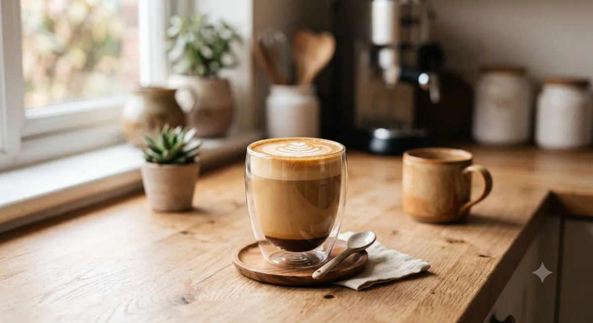 Vanilla Latte at Home