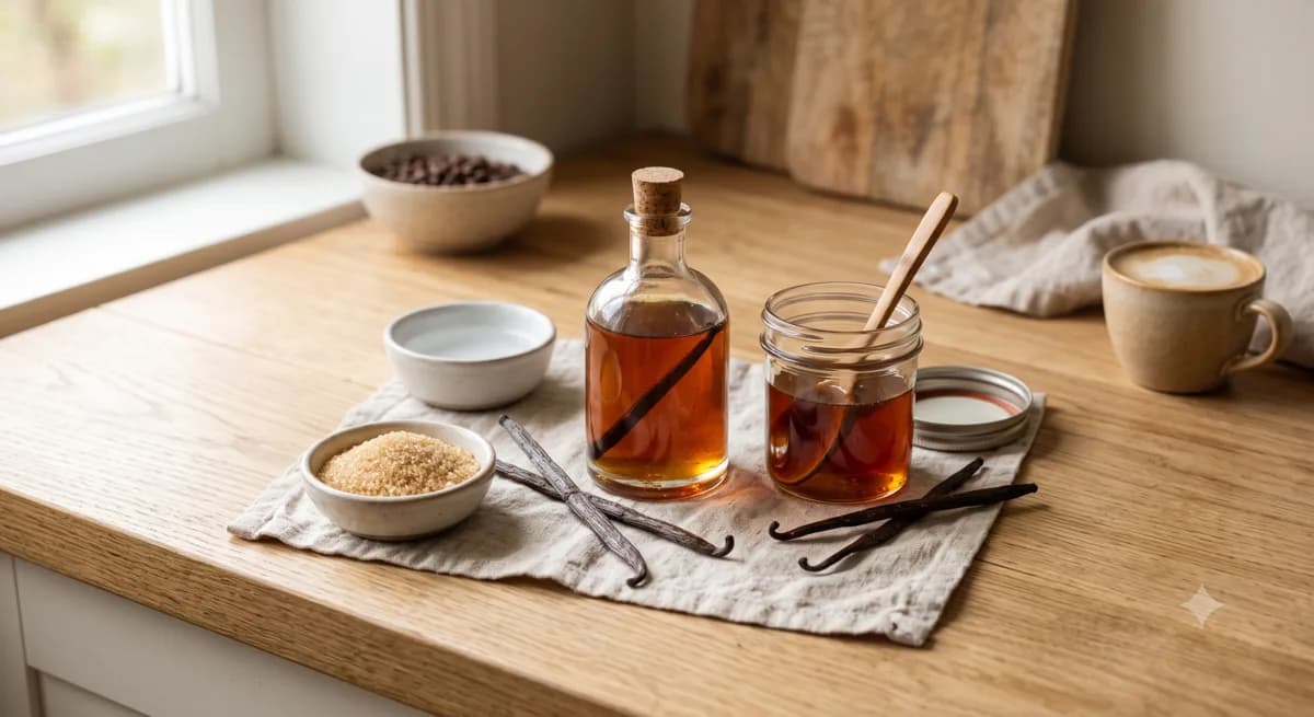 Vanilla Syrup Recipe
