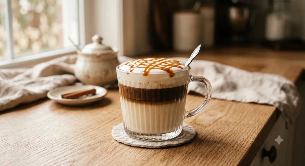Starbucks Caramel Macchiato (Copycat)